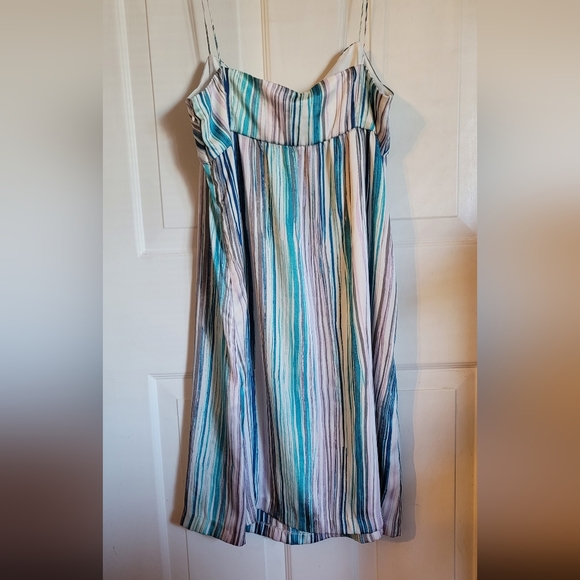 Loft NWT Spaghetti Strap Sundress Sz 12 - Picture 3 of 4